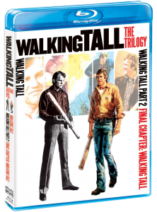The Walking Tall Trilogy Blu-ray & DVD (Shout! Factory)