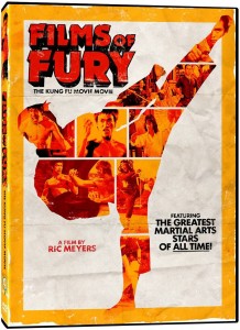 Films of Fury: The Kung Fu Movie Movie DVD (Phase 4 Films)