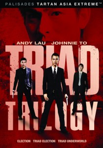 Triad Trilogy: Election, Triad Election, Triad Underworld Blu-ray & DVD (Palisades Tartan)