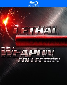 Lethal Weapon: The Complete Collection Blu-ray (Warner Bros.) 