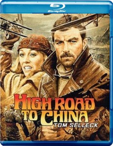 High Road To China Blu-ray & DVD (Henstooth)