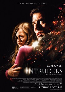 "Intruders" Spanish Theatrical Poster 