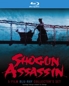 Shogun Assassin 5-Film Blu-ray Collector's Set (Animeigo)
