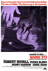 "Badge 373" Theatrical Poster