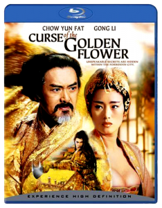 "Curse of the Golden Flower" Blu-ray Cover