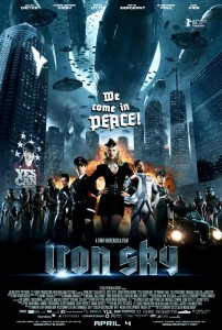 "Iron Sky" International Theatrical Poster