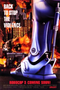 "Robocop 3" Teaser Poster "Robocop 3" Teaser Poster