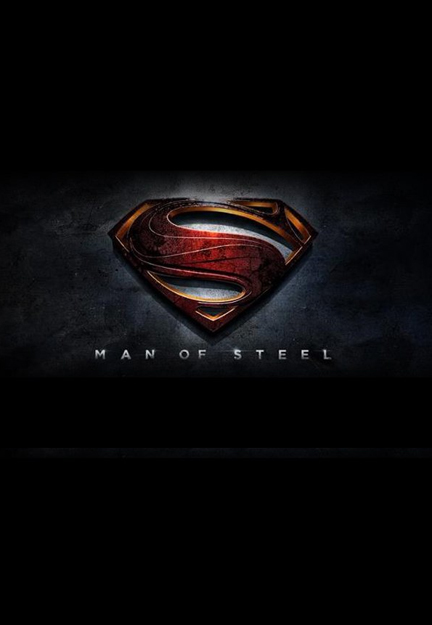 Man of Steel Teaser Poster THE MOVIE Clark Kent KalEl Henry Cavill is 