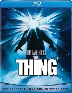 "The Thing" Blu-ray Cover