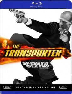 "The Transporter" Blu-ray Cover