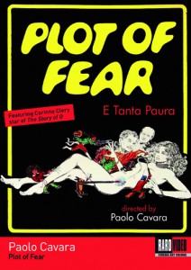 Plot of Fear DVD (Raro Video USA)