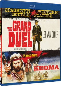 "Grand Duel & Keoma" Blu-ray Cover