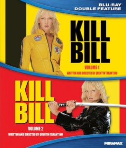 Kill Bill: Vol. 1 & 2 Double Feature Blu-ray Set (Lionsgate)