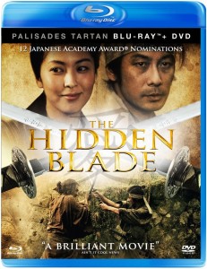 The Hidden Blade Blu-ray (Palisades Tartan)