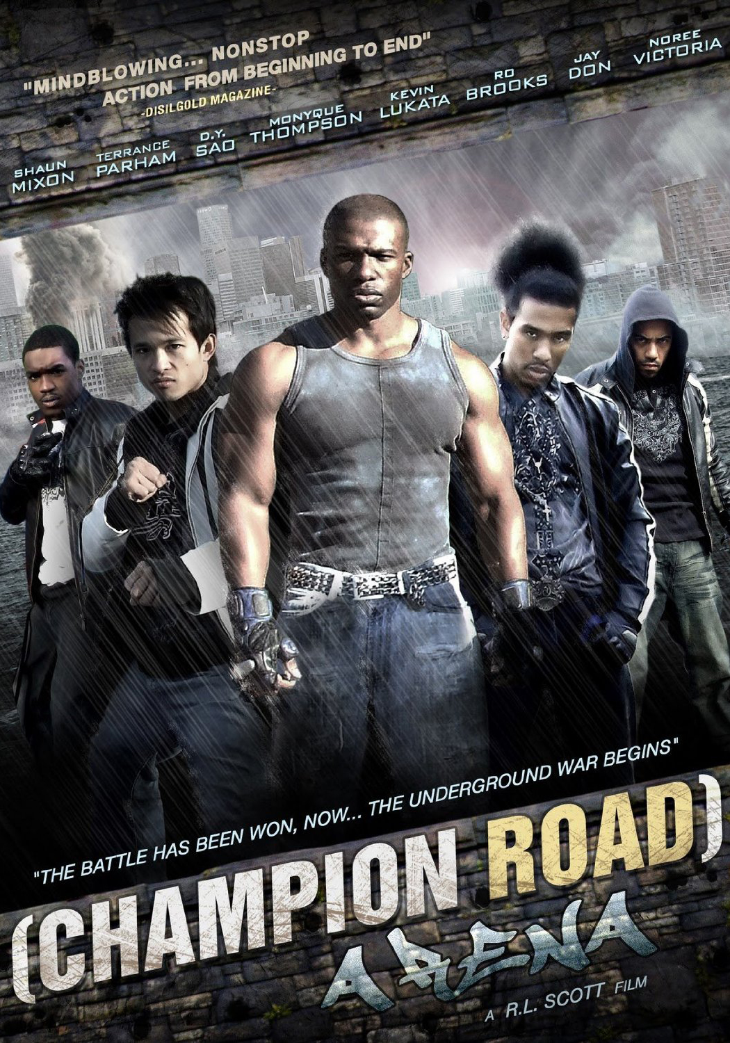 Champion Road: Arena movie