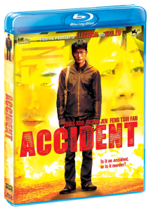 Accident Blu-ray & DVD (Shout! Factory)