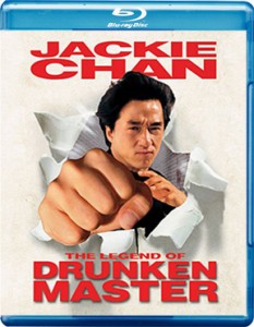 "Legend of the Drunken Master" Blu-ray Cover