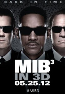 "Men in Black 3" Teaser Poster