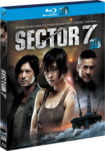 Sector 7 DVD, Blu-ray & 3D BR (Shout! Factory) 