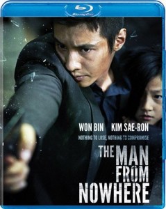 "The Man From Nowhere" Blu-ray Cover