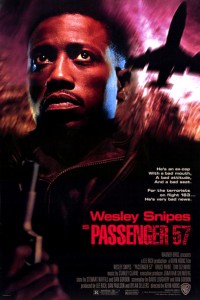 "Passenger 57" Theatrical Poster