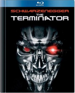 "The Terminator" Limited Edition DigiBook Blu-ray Cover "The Terminator" Limited Edition DigiBook Blu-ray Cover