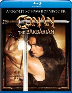 "Conan the Barbarian" Blu-ray Cover