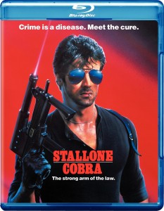 "Cobra" Blu-ray Cover