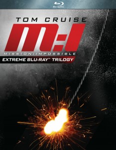 "Mission Impossible" Blu-ray Set Cover
