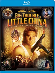 "Big Trouble in Little China" Blu-ray Cover