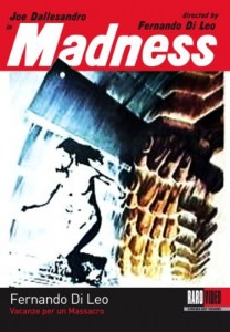 Fernando Di Leo's: Madness DVD (Raro Video USA)