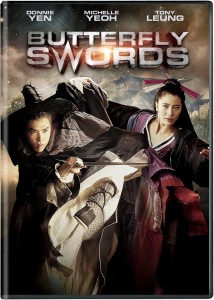 Butterfly Swords DVD (Well Go USA)