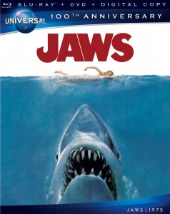Jaws: Universal's 100th Anniversary Edition Blu-ray & DVD (Universal)