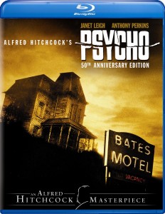 "Psycho: 50th Anniversary Edition" Blu-ray Cover