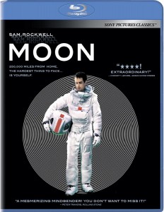 "Moon" Blu-ray Cover "Moon" Blu-ray Cover