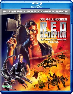 Red Scorpion Blu-ray & DVD (Synapse Films)