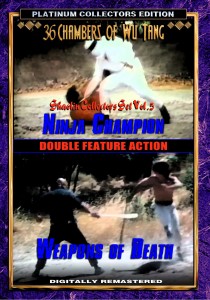 Double Feature: Ninja Champion & Weapons Of Death DVD (Screen Magic Films)