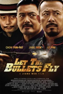 "Let the Bullets Fly" American Theatrical Poster