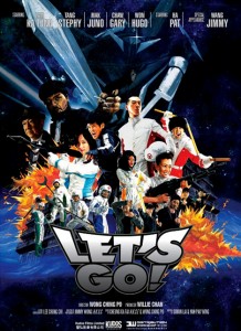 "Let's Go!" International Theatrical Poster