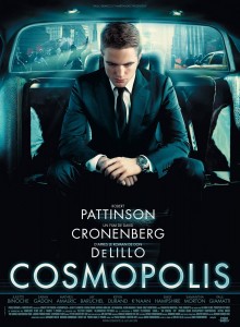 "Cosmopolis" Theatrical Poster