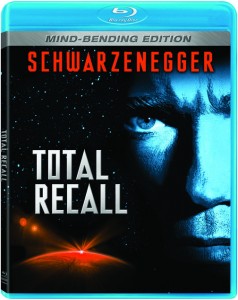 Total Recall: Mind-Bending Edition Blu-ray (Lionsgate)