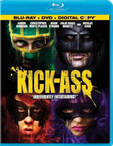 "Kick-Ass" Blu-ray Cover "Kick-Ass" Blu-ray Cover