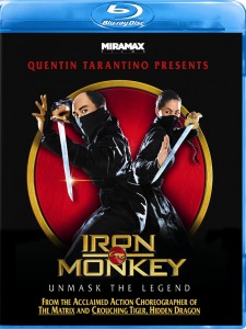 "Iron Monkey" Blu-ray Cover