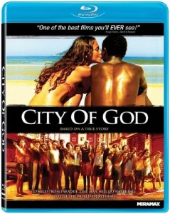 "City of God" Blu-ray Cover