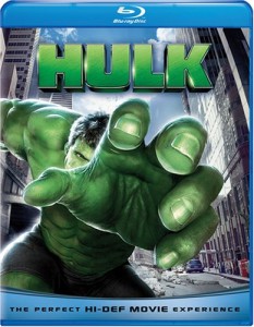 "Hulk" (2003) Blu-ray Cover "Hulk" (2003) Blu-ray Cover