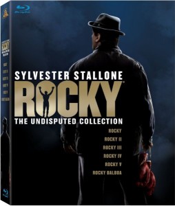 "Rocky: The Undisputed Collection" Blu-ray Cover