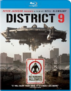 "District 9" Blu-ray Cover "District 9" Blu-ray Cover