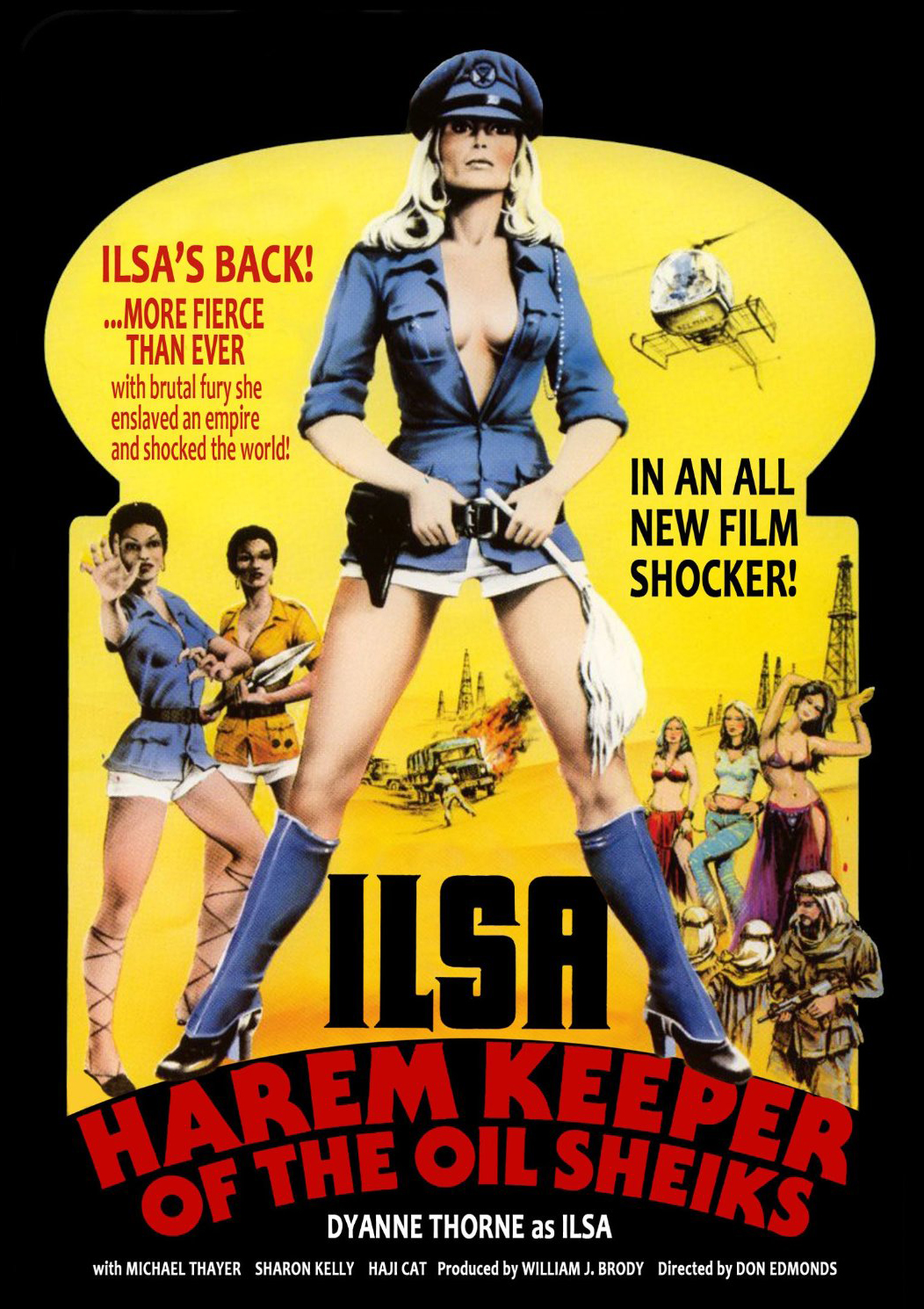 Ilsa, Gardienne Du Harem Des Rois Du Petrole [1976]