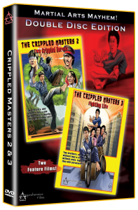 Double Feature: Crippled Masters Parts 2 & 3 DVD Set (Apprehensive Films)