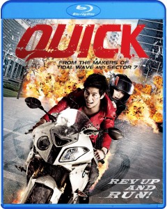 Quick Blu-ray & DVD (Shout! Factory)